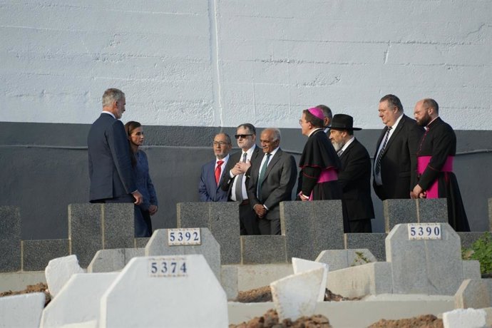 Los Reyes en su visita a Ceuta