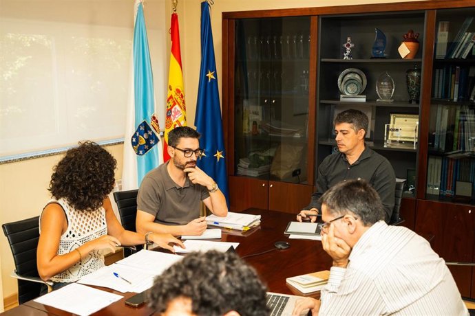 Reunión de la Oficina Técnica da Seca, a 15 de octubre de 2026.