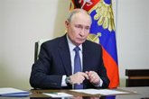 Foto: Putin minimiza los daños a la industria energética rusa y acusa a Ucrania de iniciar este cruce de ataques