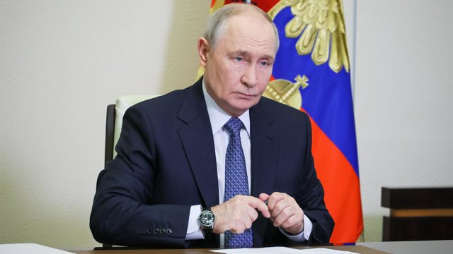 Vladimir Putin, presidente de Rusia.