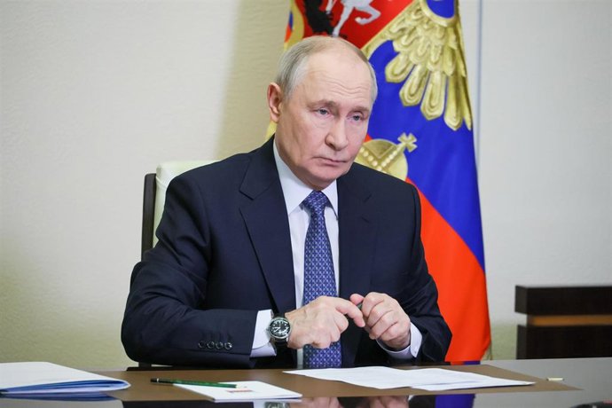 Vladimir Putin, presidente de Rusia.