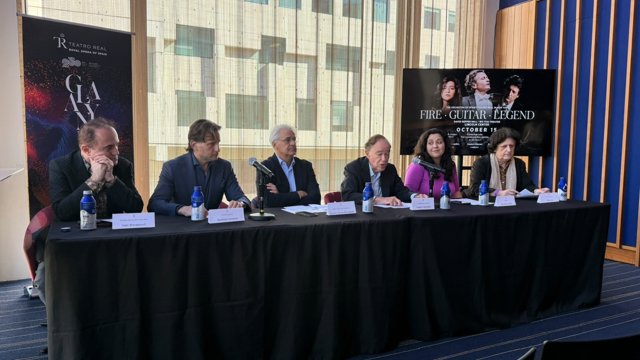Joan Matabosch, Gustavo Gimeno, Ignacio García-Belenguer, Gregorio Marañón.