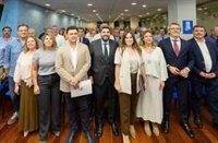 Joaquín Segado será el presidente del Comité de Campaña del PP de la Región de Murcia para el 29N