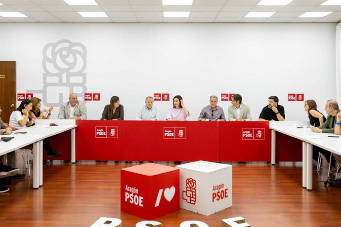 Ejecutiva Provincial del PSOE-Zaragoza