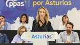 Foto: Álvarez de Toledo define en Oviedo las elecciones generales del 29N como un choque entre "decencia o delincuencia"