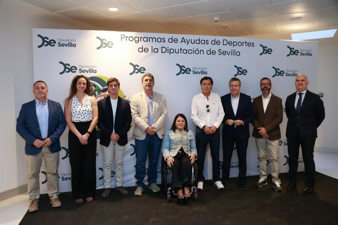 Acto de entrega de las ayudas procedentes del Programa de Deportes gestionado a través del Área de Cultura y Ciudadanía