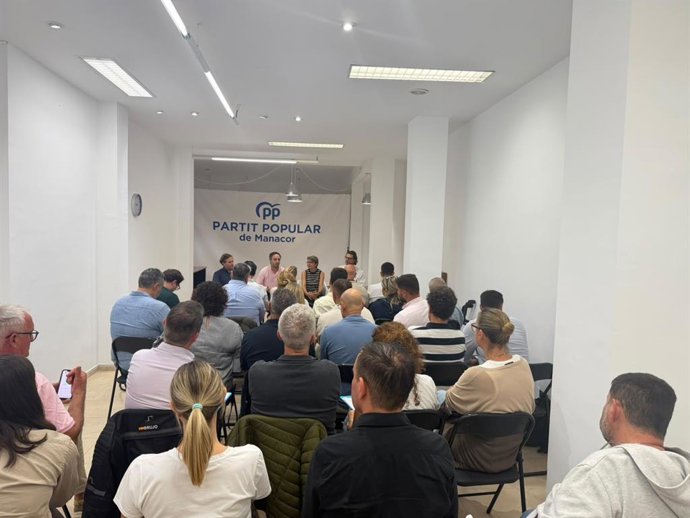 El PP de Baleares reúne a sus representantes en el Llevant de Mallorca para preparar las elecciones