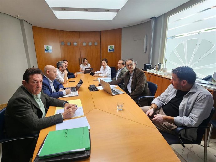 Reunión de Cogersa.