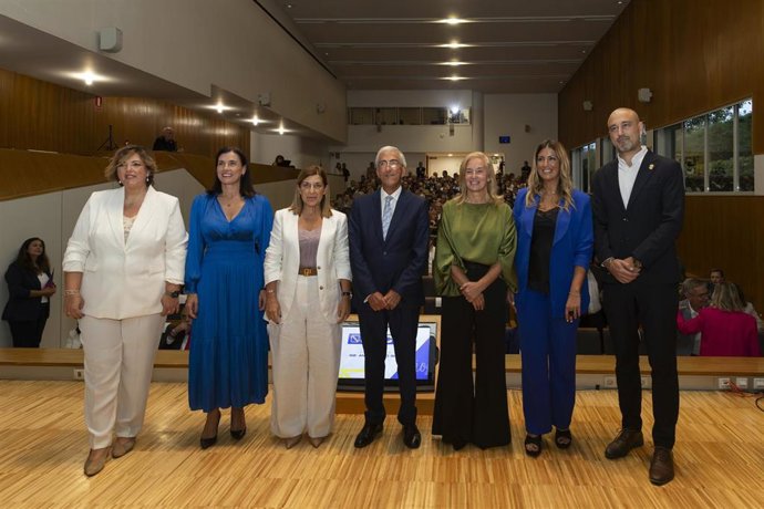 Acto conmemorativo del 50 aniversario de la empresa SIEC.