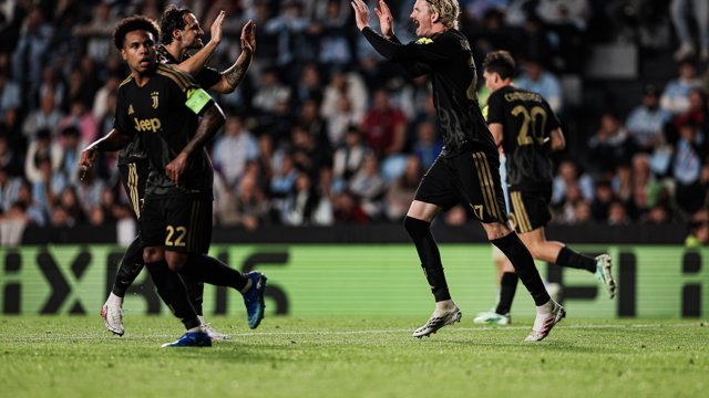 RC Celta de Vigo - Juventus
