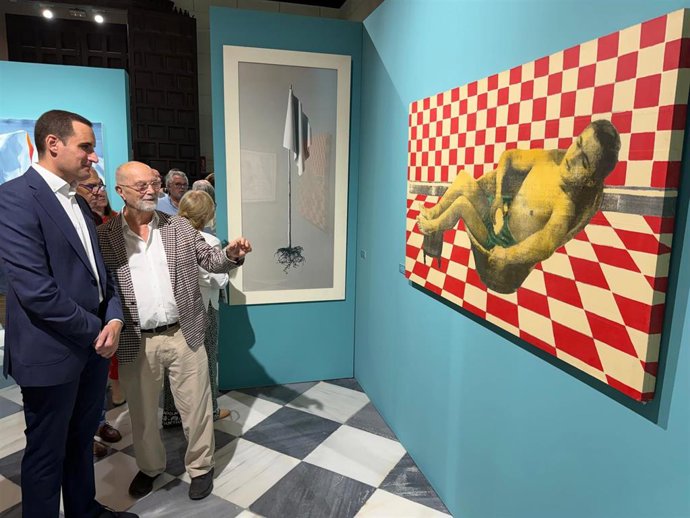 Exposición de arte contemporáneo en Arjona (Jaén)