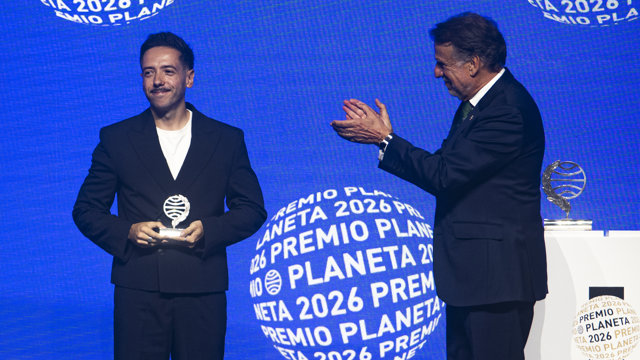 Sergio Hernández, finalista del 75 Premio Planeta con 'La añoranza'