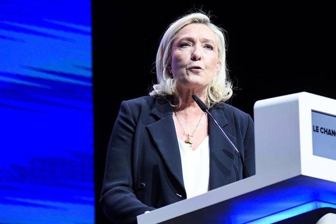 Archivo - March 18, 2026, ChÃLons-En-Champagne, France, France: Marine Le Pen