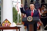 Foto: Trump afirma que Zelenski "no es un buen tipo" para tratar y que, si hay acuerdo con Rusia, "no será con él"