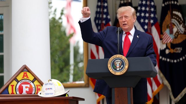 Archivo - El presidente de Estados Unidos, Donald Trump