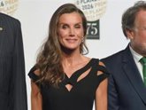 Foto: La Reina Letizia, espectacular en el Planeta con un vestido de cine que ya lució Juana Acosta