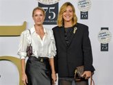 Foto: Sandra Barneda y Pascalle Paerel reaparecen radiantes y derrochando amor cinco días después de su boda