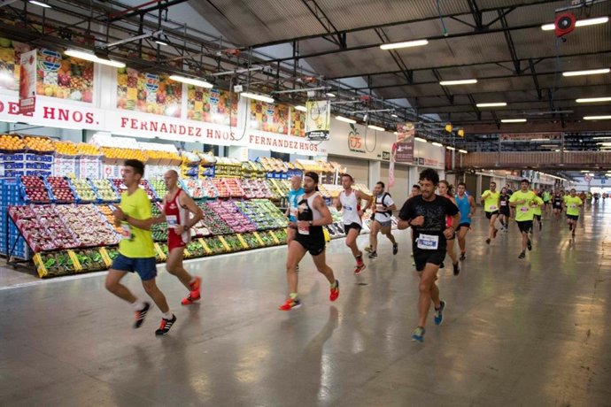 Corredores de la Cursa Mercabarna