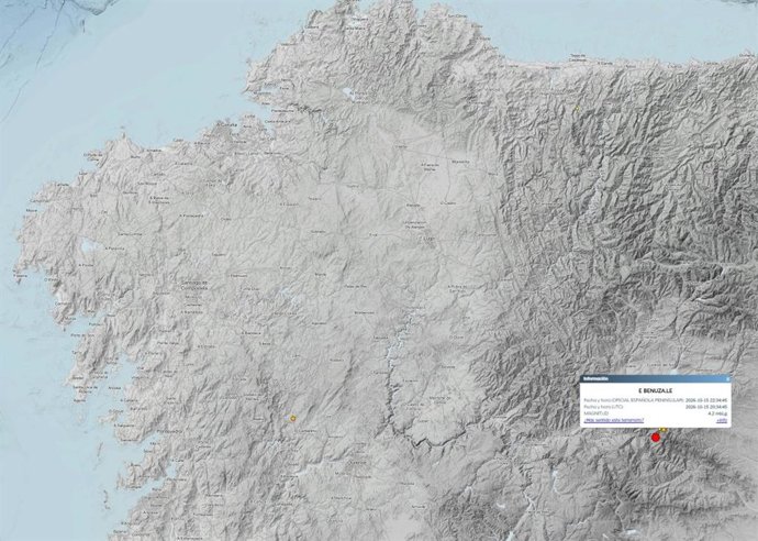Terremoto en León.