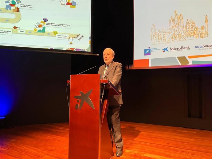 El presidente de CaixaBank, Tomás Muniesa