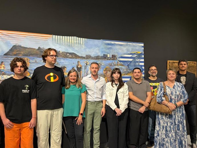 María Pelluz Hernández y Paula García Nieto, ganadoras del premio de Cómic y Artes Plásticas del XXXIV Certamen Municipal de Creación Artística CreaMurcia 2026