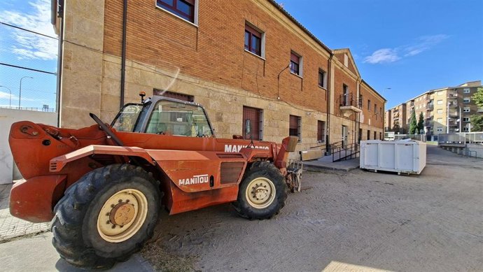 Comienzan las obras de la Casa de la Juventud de Garrido de Salamanca, que será un Centro de Innovación Juvenil.