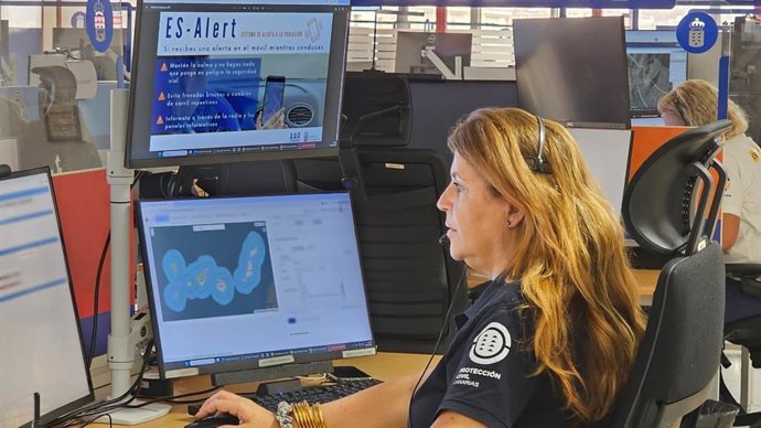 La isla de Tenerife ensayará el 22 de octubre el sistema de aviso ES-alert ante el simulacro de erupción volcánica