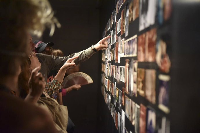 Exposición 'Huesca en Tránsito'.