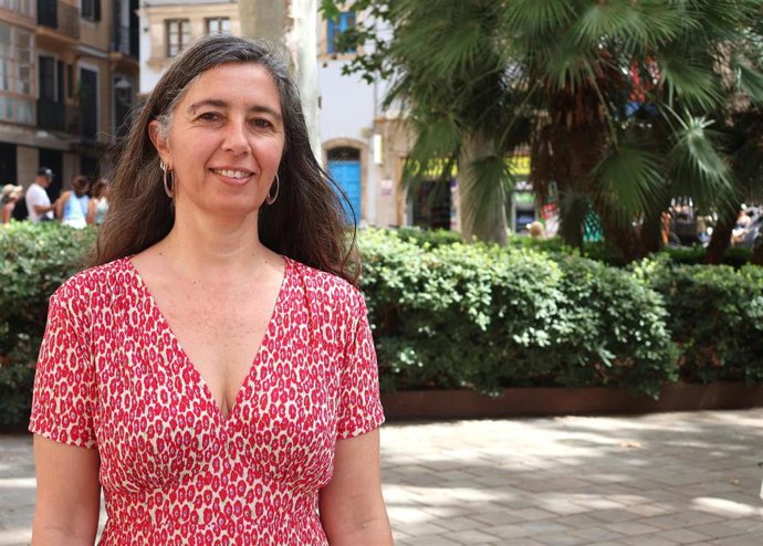 La portavoz de MÉS per Palma, Neus Truyol.