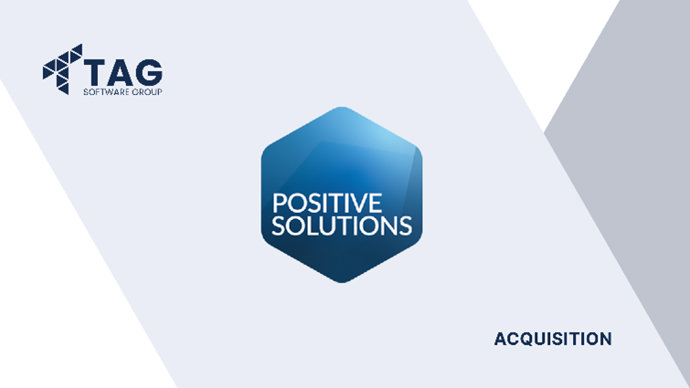 TAG Software Group, de Valsoft, adquiere Positive Solutions