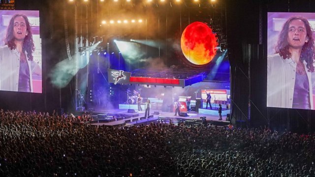 Arde Bogotá en un concierto en la Cuesta del Batel, en Cartagena