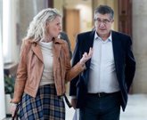 Foto: PSOE defiende la "trayectoria impecable" de Montse Mínguez y subraya que nunca votó a favor de intereses de su pareja