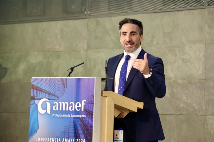 El presidente de Amaef, Álvaro Urrutia.