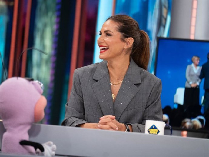 Nuria Roca en 'El Hormiguero'