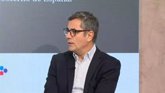 Vídeo: Bolaños ve una tendencia "al alza" del PSOE en precampaña