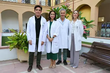 El Regional de Málaga investiga una mejora en el diagnóstico del derrame pleural maligno