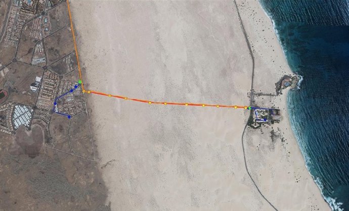El Cabido de Fuerteventura aprueba la eliminación del tendido eléctrico en el Parque Natural Dunas de Corralejo