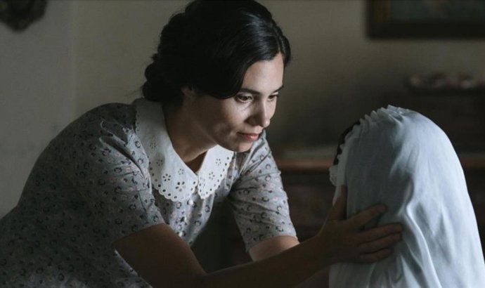 Fotograma de 'La buena letra', de la sevillana Celia Rico