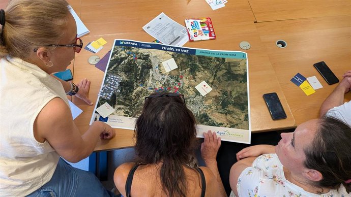 Un taller del proyecto Urraca en Jimena de la Frontera (Cádiz)