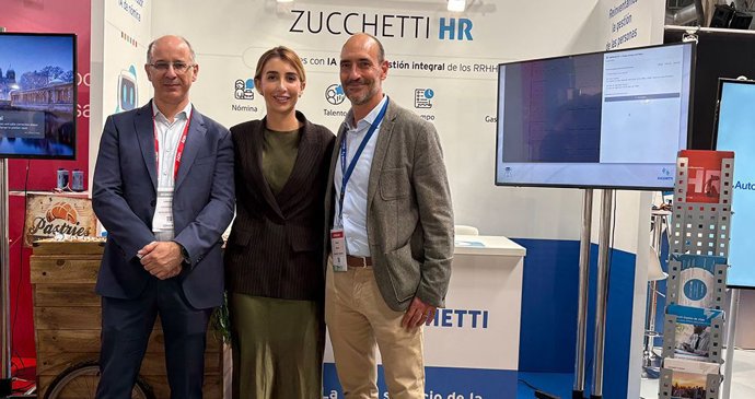 El equipo Zucchetti Spain en el Congreso Factor Humano BCN
