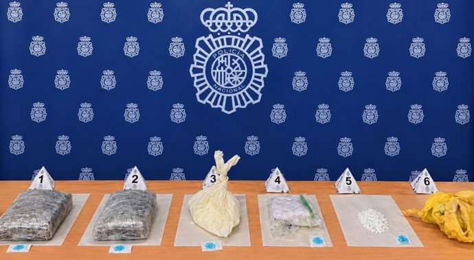 Cocaina incautada en Plasencia