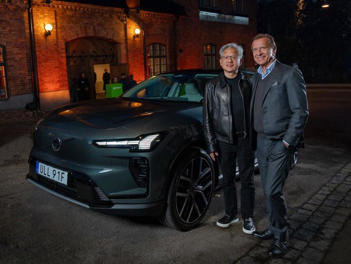 Volvo Cars y Nvidia amplían su alianza para desarrollar una conducción autónoma más segura