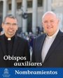 El Papa nombra a Fernando Murga y Andrés Martínez nuevos obispos auxiliares de Madrid