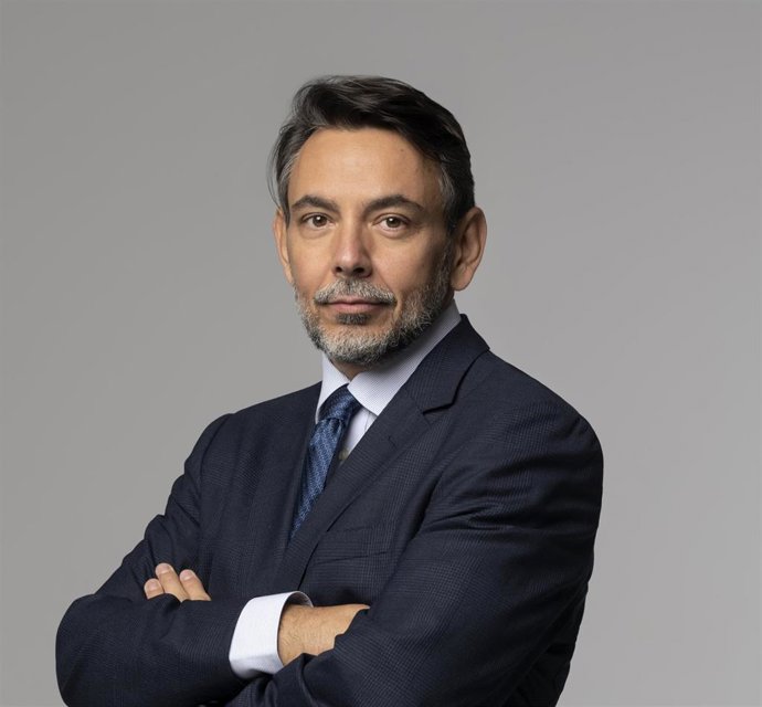 Archivo - El consejero delegado de Telespazio (Thales y Leonardo), Carlos Fernández de la Peña.