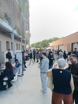 Feria GiraFeina en Santa Coloma de Gramenet (Barcelona)