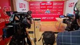 Foto: PGC-UGT pide a la Junta ayudas directas a los trabajadores para mejorar los salarios al igual que "riega" a las empresas
