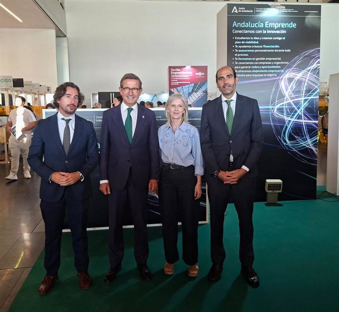 Andalucía, Aragón y Galicia se alían para conectar startups con redes de financiación de toda España.