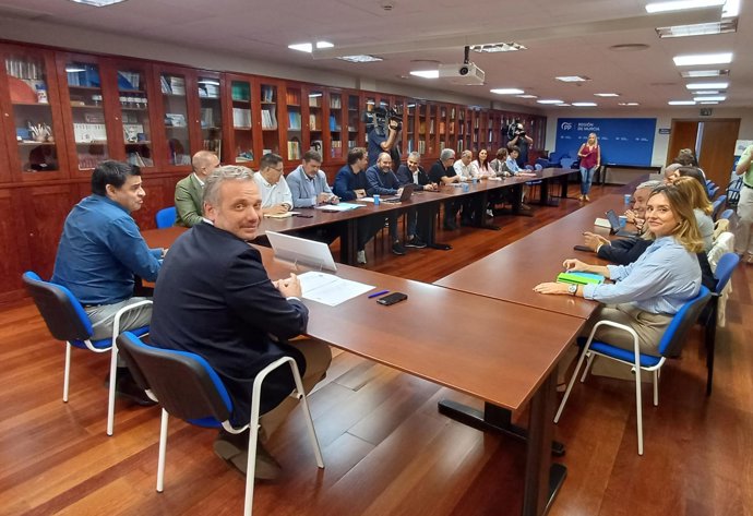 Reunión del Comité de Campaña del PPRM
