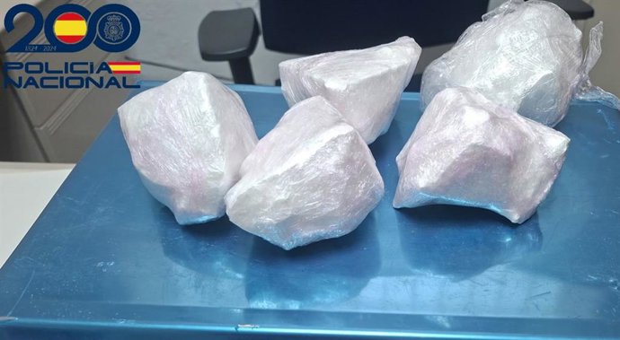 Droga incautada en Sevilla