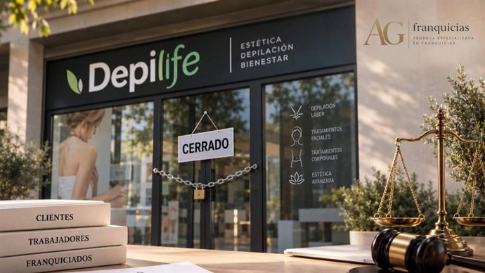 El cierre de Depilife abre interrogantes sobre las responsabilidades de las centrales de la franquicia